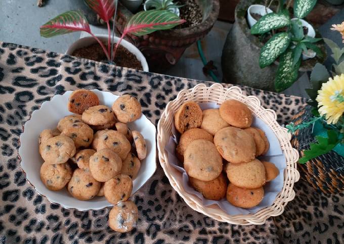 **Chewy Cookies Choccochips**