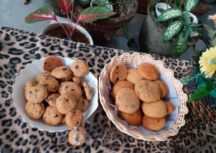 **Chewy Cookies Choccochips**