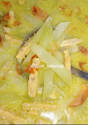 Foto resep Sayur Gurih Labu Siam