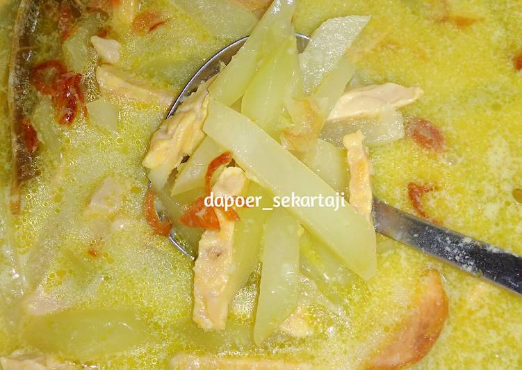 Bahan Menyiapkan Sayur Gurih Labu Siam, Sempurna