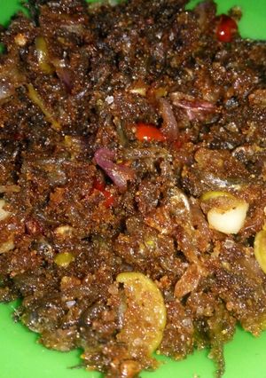 Foto resep Iwak banjar basamu ramania mantah ala eva gunung ronggeng