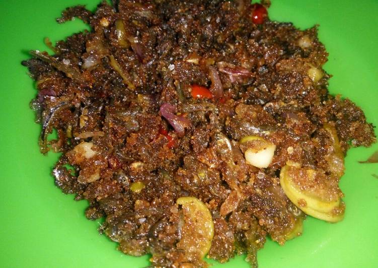 Resep Iwak banjar basamu ramania mantah ala eva gunung ronggeng yang Lezat