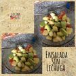 Ensalada de lechuga