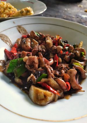 Foto resep Cumi asam manis