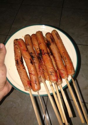 Foto resep Sosis bakar Homemade