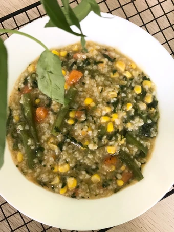 Langkah Mudah untuk Membikin Resep Bubur Manado yang Bisa Manjain Lidah Anti Ribet, Sempurna