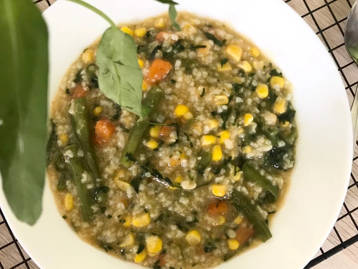 Langkah Mudah untuk Membikin Resep Bubur Manado yang Bisa Manjain Lidah Anti Ribet, Sempurna