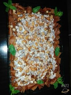 صورة لوصفة فتة لبنانية