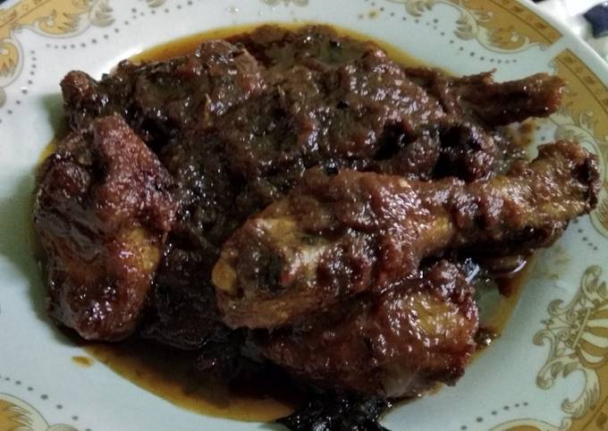 Resep Semur Ayam Kecap yang Lezat Sekali