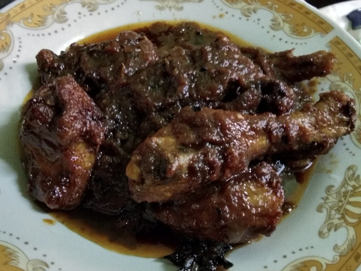 Resep Semur Ayam Kecap yang Lezat Sekali