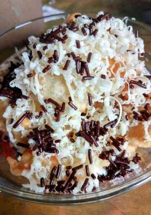 Foto resep Bola Pisang Crispy