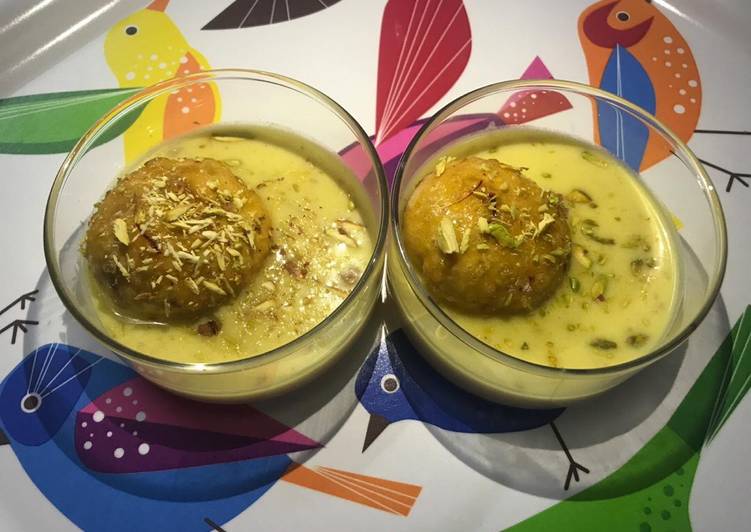 Easiest Way to Make Favorite Kinnow Mawa Bati In Kinnow Rabri
