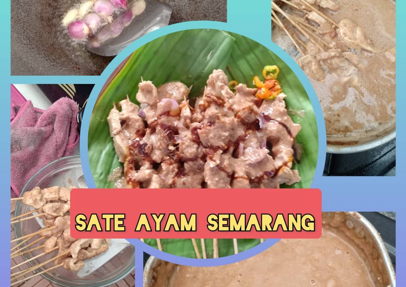 Sate ayam semarang