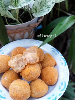 Foto resep Bola Singkong Keju