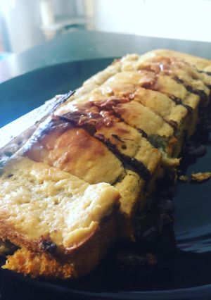 Une photo de Bananabread au chocolat noir