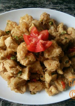 Foto resep Tahu Garam Cabe