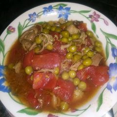 A picture of Veggie Pork Soup.