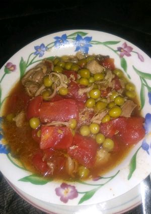 A picture of Veggie Pork Soup.
