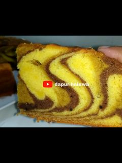Foto resep Bolu marmer macan