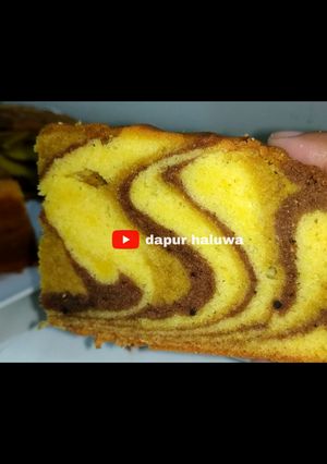Foto resep Bolu marmer macan