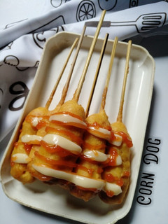 Foto resep Corn Dog