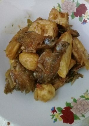 Foto resep Goreng campur2