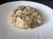 Una foto de risotto thermomix