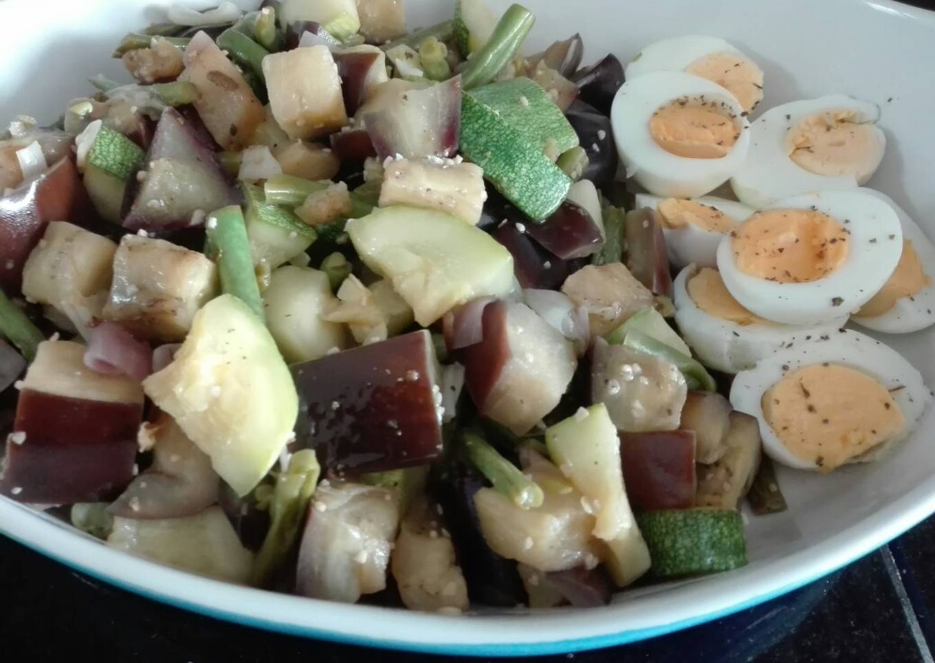 Ensalada de berenjena