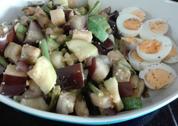 Ensalada de berenjena