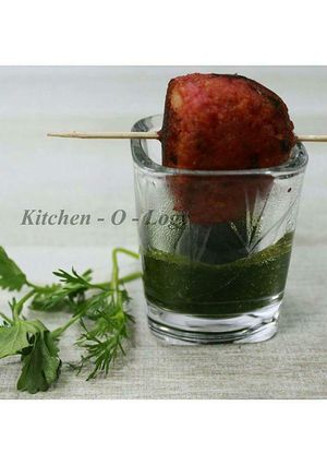 A picture of Idli Bombs.