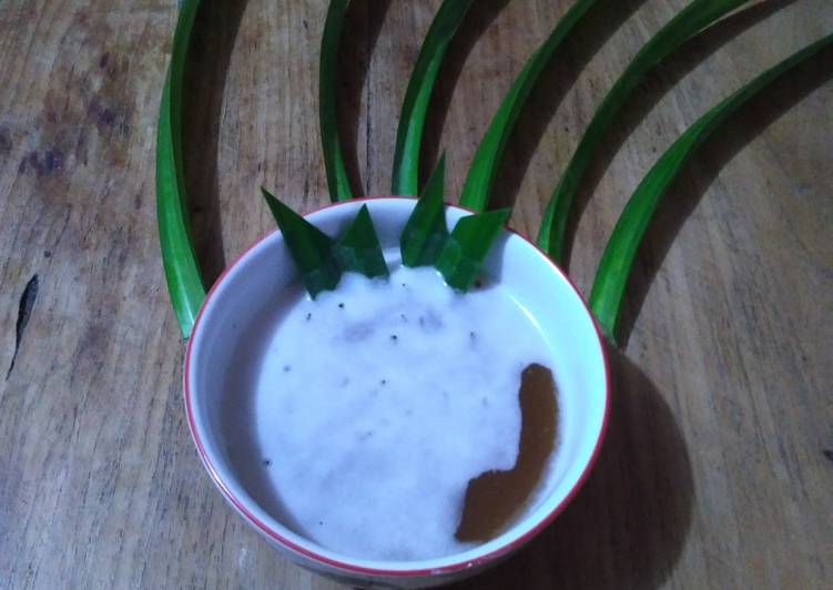 Cara Bikin Bubur Singkong Ekonomis Untuk Jualan