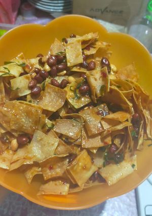 Foto resep Kering Kulit Pangsit Daun Jeruk