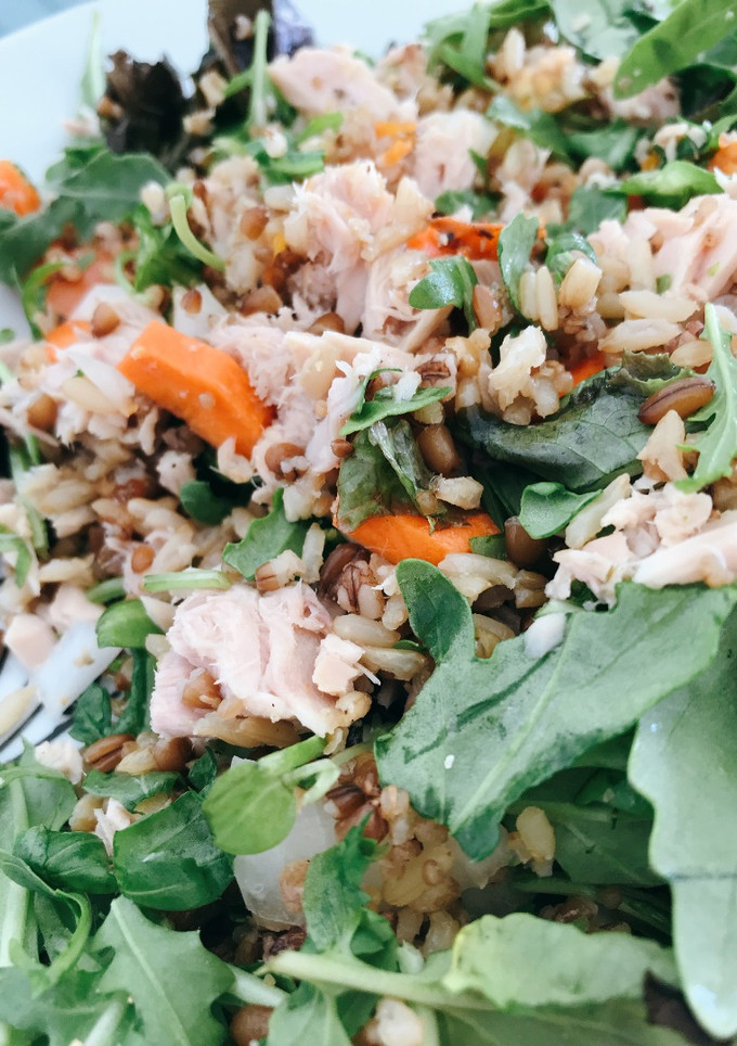 Una foto de Ensalada de verano