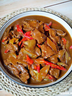 Foto resep Tumis Daging Sapi Bawang Bombay