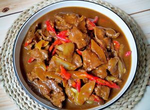 Foto resep Tumis Daging Sapi Bawang Bombay