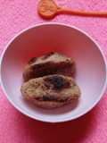 "Boquitas de dama" de avena💜