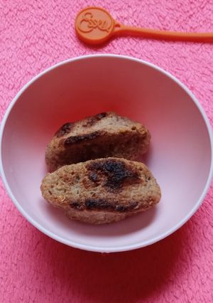 Una foto de "Boquitas de dama" de avena💜