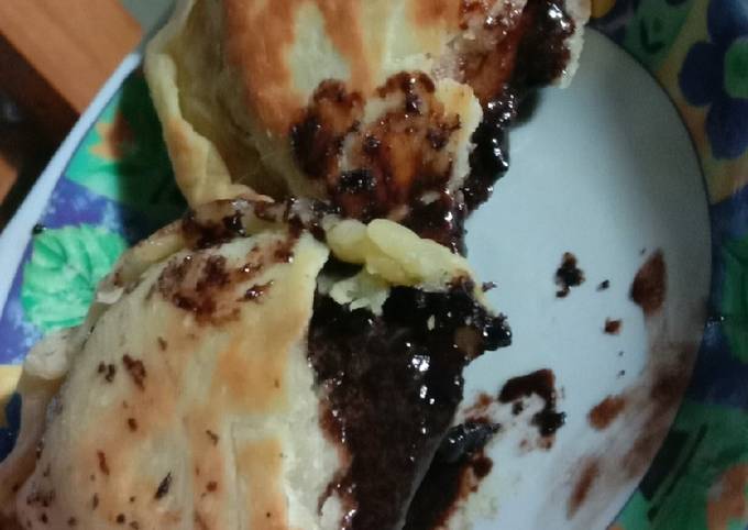 Roti choco lava oreo gampang anti ribet