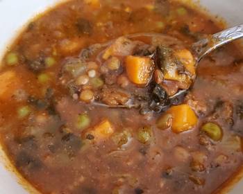 Popular Recipe Sausage Lentil Vegetable Soup Delicious