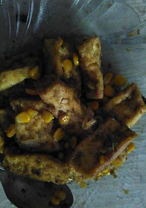 Foto resep jagung tahu sambel ijo