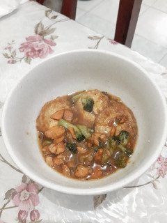 Foto resep Sapo Tahu Salmon (MPASI)
