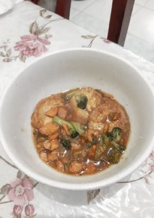 Foto resep Sapo Tahu Salmon (MPASI)