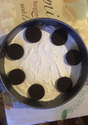 صورة لوصفة تشيز كيك الأوريو