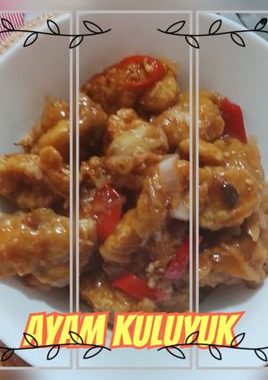 Foto resep Ayam kuluyuk