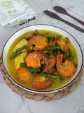 Gulai Udang Kacang Panjang