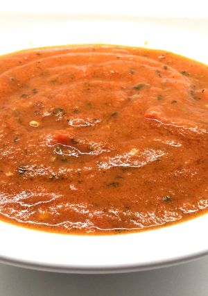 A picture of Piedmontese Red Bagnetto Sauce.