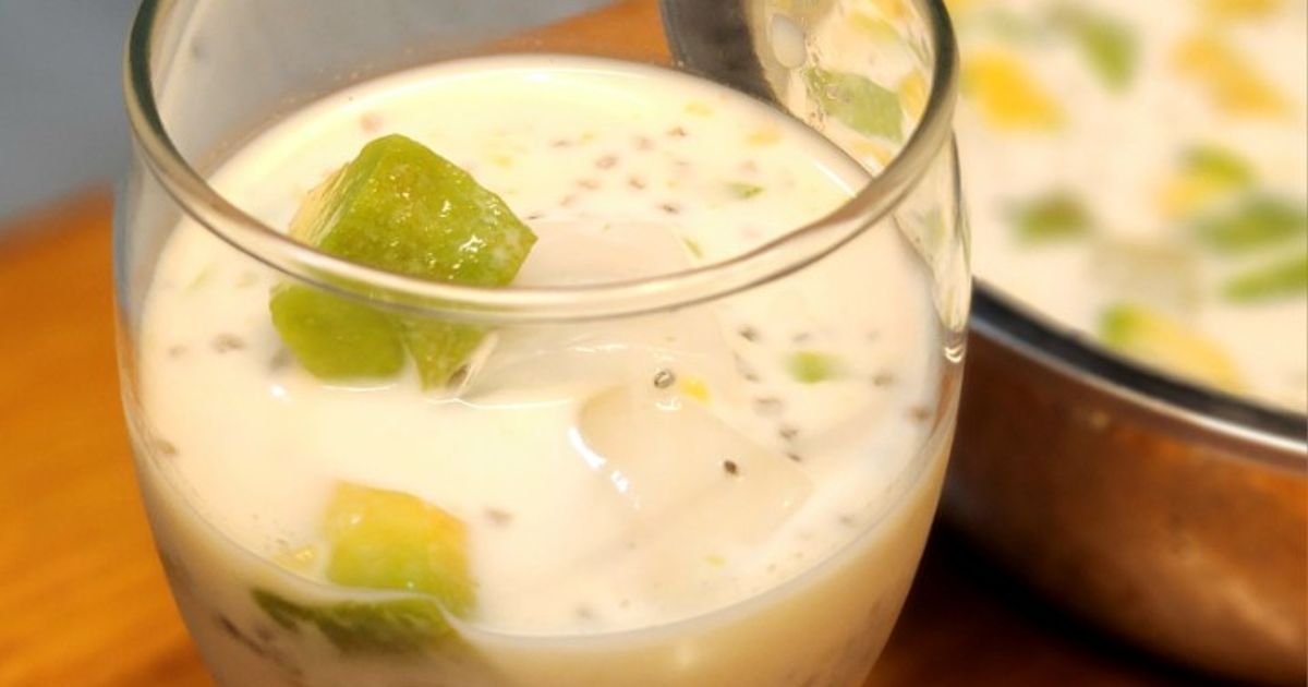 Es campur alpukat #no sugar
