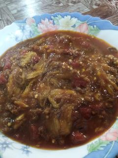 عکسی از دستور خوراک بادمجان