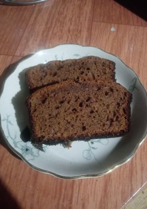 Una foto de Brownie de Chocolate