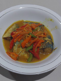 Foto resep Ikan kembung acar kuning